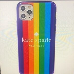 kate spade Multicolor Striped Phone Case